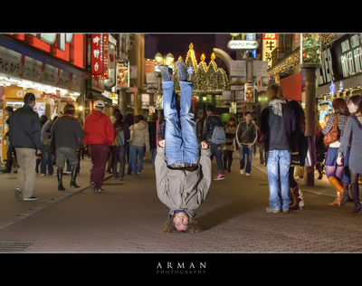 shibuya headstand